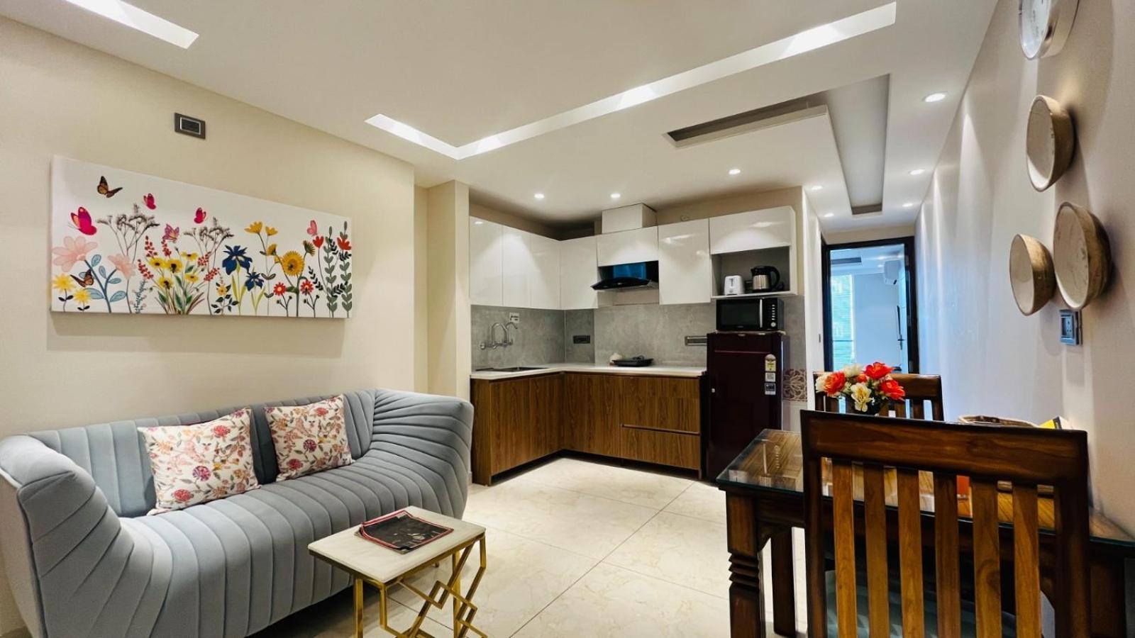 Zen Suites Gurgaon - Luxe Stays Collection מראה חיצוני תמונה