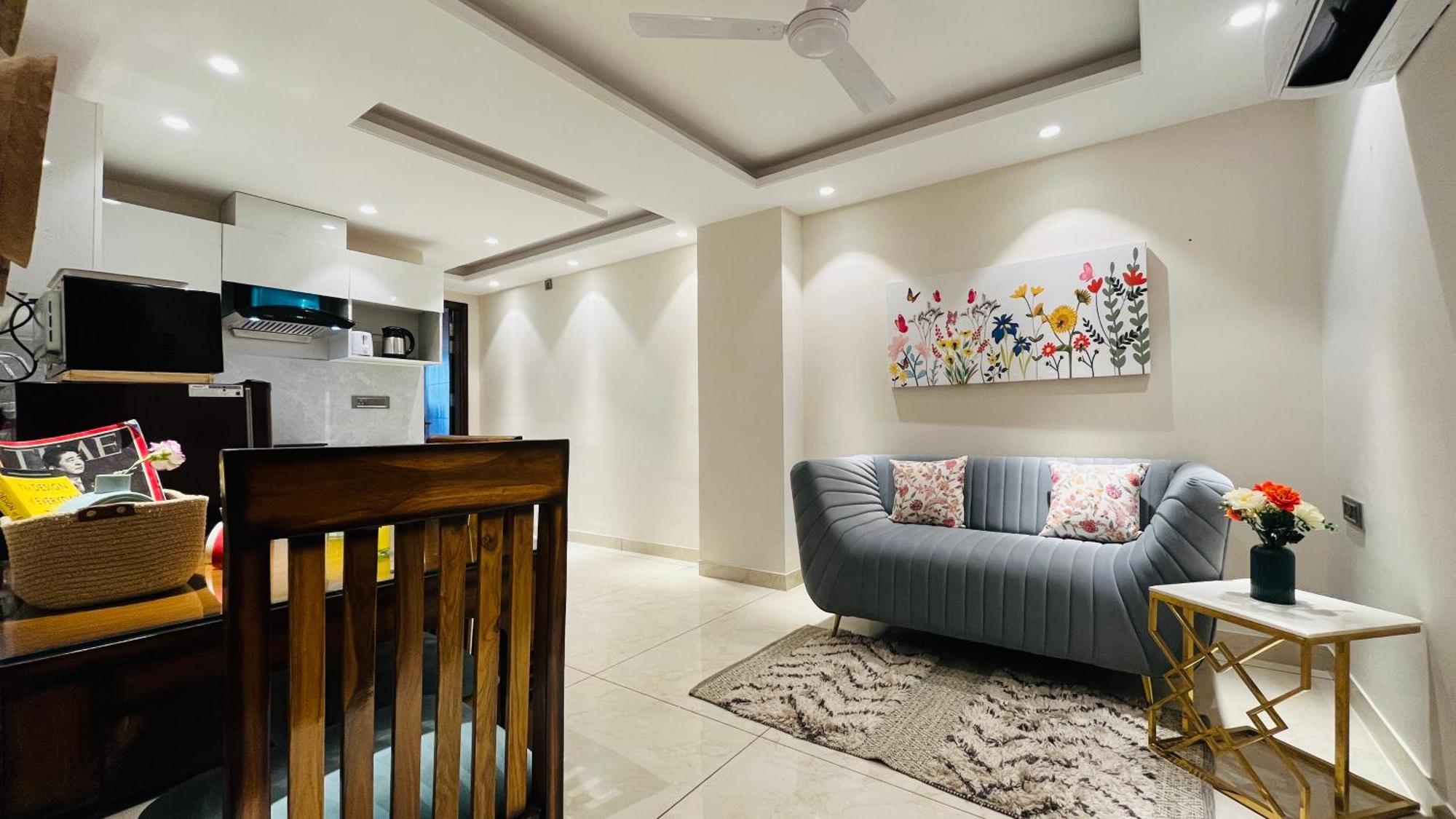 Zen Suites Gurgaon - Luxe Stays Collection מראה חיצוני תמונה