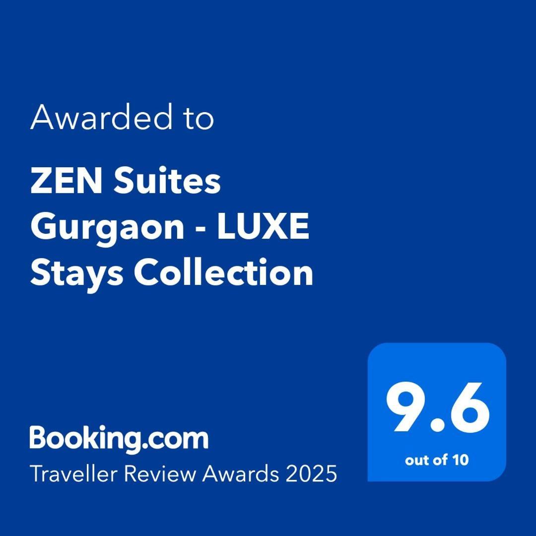 Zen Suites Gurgaon - Luxe Stays Collection מראה חיצוני תמונה